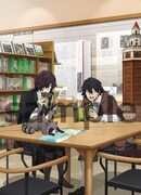 アニメスタッフによる描き下ろしイラスト。