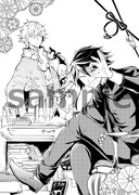 春河35描き下ろしイラスト。