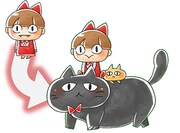 「ゆる～いゲゲゲの鬼太郎 妖怪ドタバタ大戦争」キャラクターの進化例。