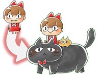 「ゆる～いゲゲゲの鬼太郎 妖怪ドタバタ大戦争」キャラクターの進化例。