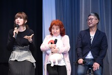 野沢雅子の素晴らしさを熱弁する藤井ゆきよ。