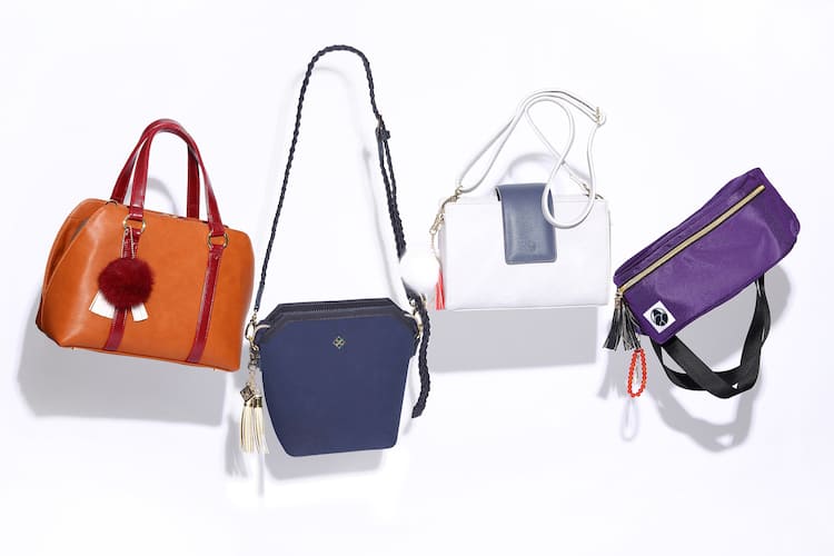 刀剣乱舞 にっかり青江の個性的なフォルム バッグのことだよ コミックナタリー