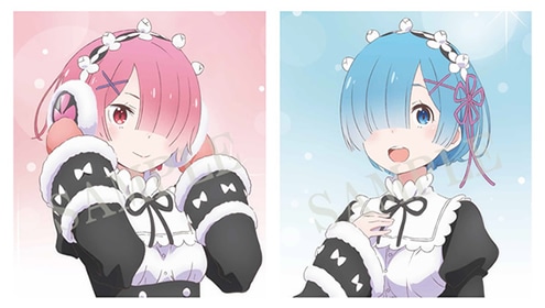 劇場公開OVA「Re:ゼロから始める異世界生活 Memory Snow」3週目入場者特典