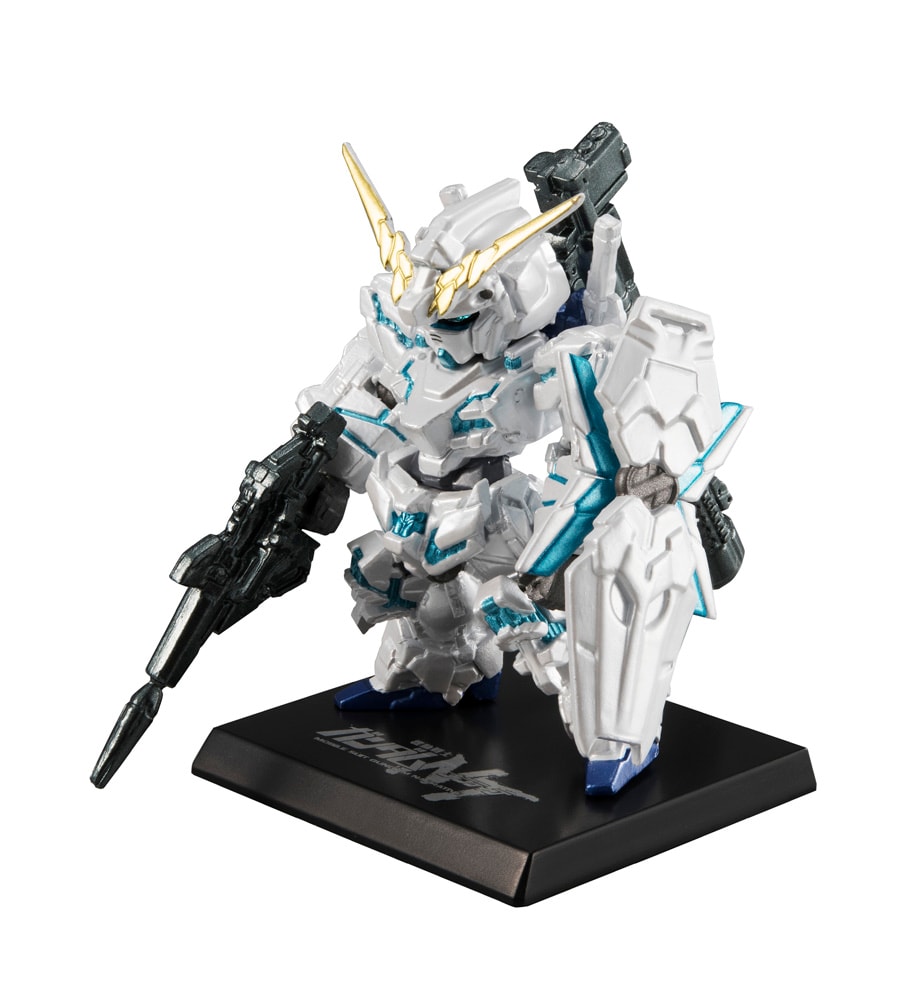 機動戦士ガンダムNT」ユニコーンのフィギュアが前売券の第3弾