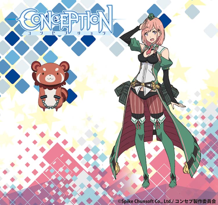 Conception 妖精 マナ アニメから登場のアーフィー キャラビジュ到着 コミックナタリー