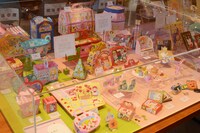 「りぼんのふろく『カワイイ』のひみつ」コラボカフェwith hontoの様子。