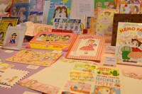 「りぼんのふろく『カワイイ』のひみつ」コラボカフェwith hontoの様子。