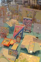 「りぼんのふろく『カワイイ』のひみつ」コラボカフェwith hontoの様子。