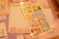 「りぼんのふろく『カワイイ』のひみつ」コラボカフェwith hontoの様子。