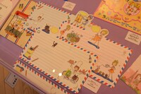 「りぼんのふろく『カワイイ』のひみつ」コラボカフェwith hontoの様子。