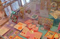 「りぼんのふろく『カワイイ』のひみつ」コラボカフェwith hontoの様子。