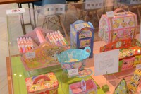 「りぼんのふろく『カワイイ』のひみつ」コラボカフェwith hontoの様子。