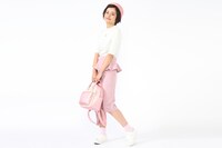 リュックの着用例。