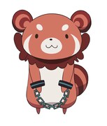 マナのキャラクタービジュアル。