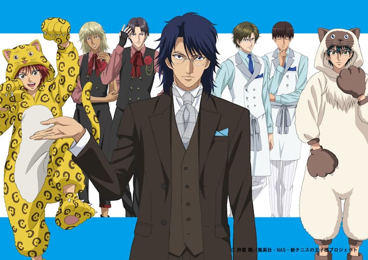 テニプリ初のオフィシャルストア テニプリスト 登場 ビジュアルも初公開 コメントあり コミックナタリー