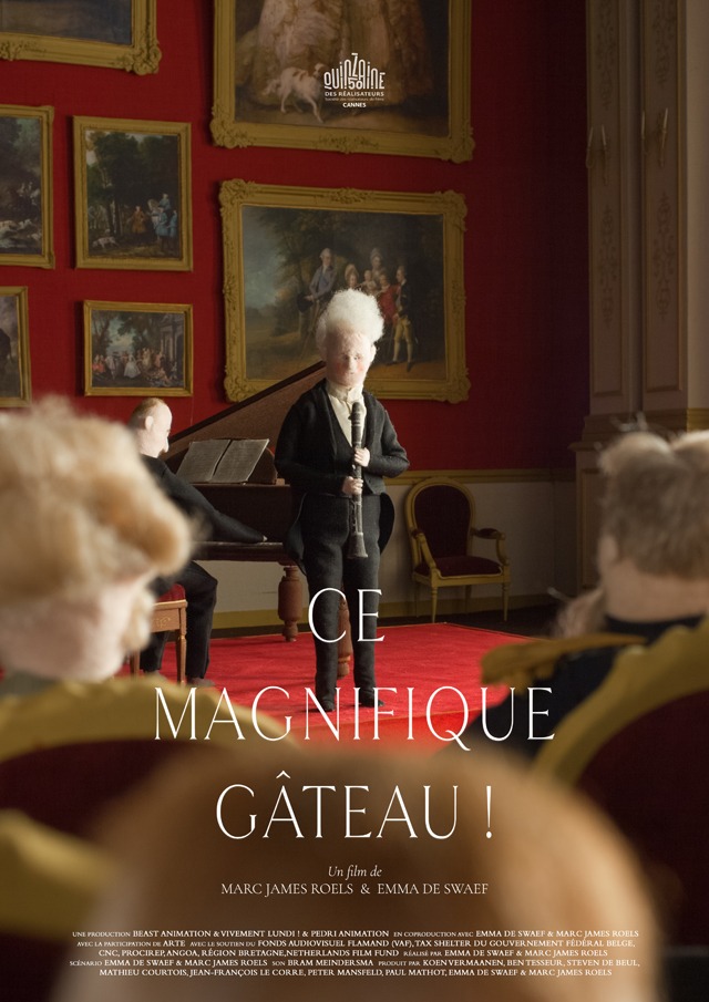 「This Magnificent Cake!」ビジュアル