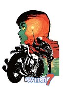 「ワイルド7 イラストレーションズ 2nd.」収録作品のイメージ。※画像はレストア（修復）前のサンプル。