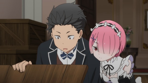 劇場公開OVA「Re:ゼロから始める異世界生活 Memory Snow」より。