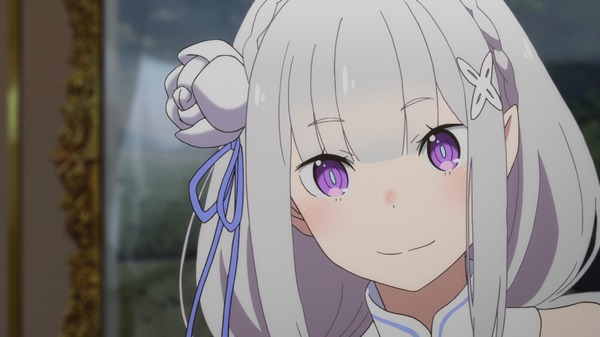 劇場公開OVA「Re:ゼロから始める異世界生活 Memory Snow」より。