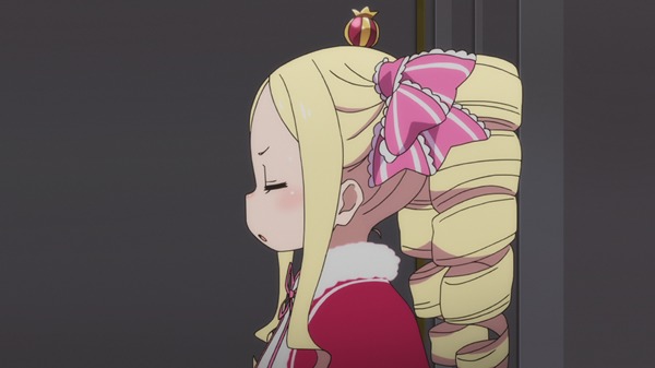 劇場公開OVA「Re:ゼロから始める異世界生活 Memory Snow」より。