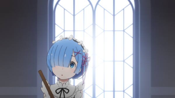 劇場公開OVA「Re:ゼロから始める異世界生活 Memory Snow」より。