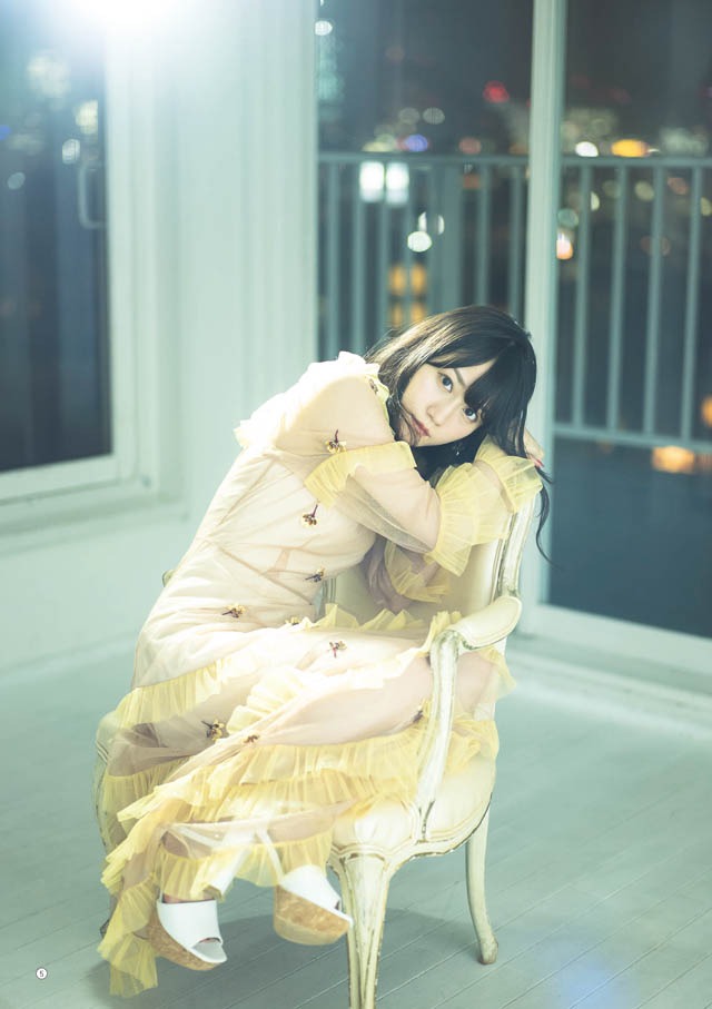 小倉唯（撮影：藤本和典）