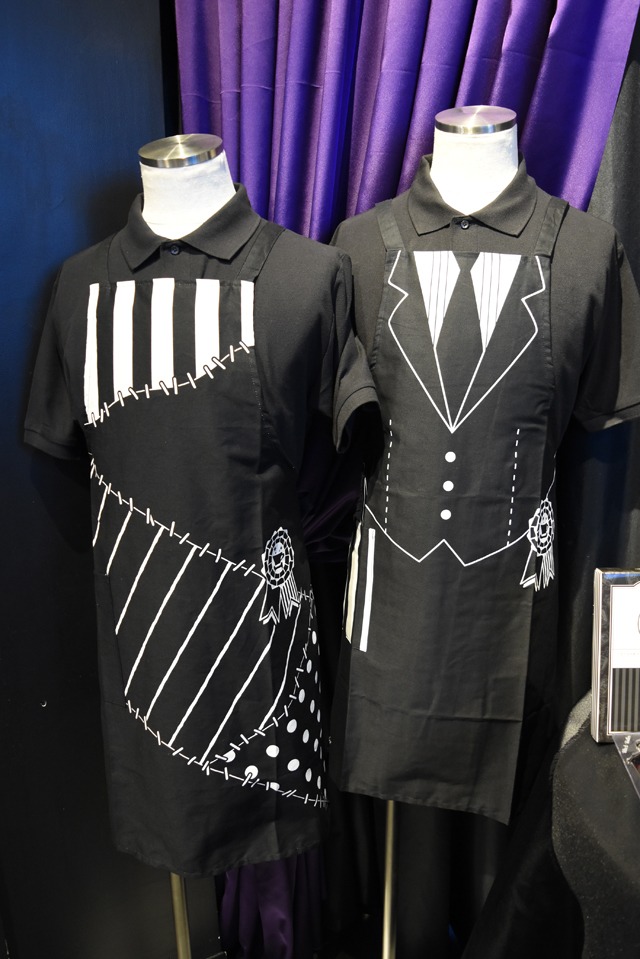 「黒執事 Funtom Cafe ～Halloween Party～」で販売されているグッズ。