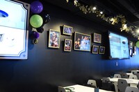 「黒執事 Funtom Cafe ～Halloween Party～」店内の様子。