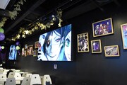 「黒執事 Funtom Cafe ～Halloween Party～」店内の様子。