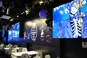 「黒執事 Funtom Cafe ～Halloween Party～」店内の様子。