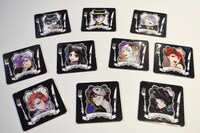 メニューを注文するとランダムでもらえるコースター。