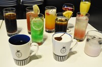 「黒執事 Funtom Cafe ～Halloween Party～」店内で提供されるドリンク。