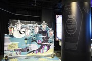 「黒執事 Funtom Cafe ～Halloween Party～」店内の様子。