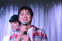 えびはら君役の荒木栄人。