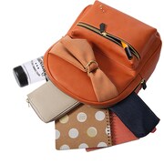 和泉三月モデルのリュック。