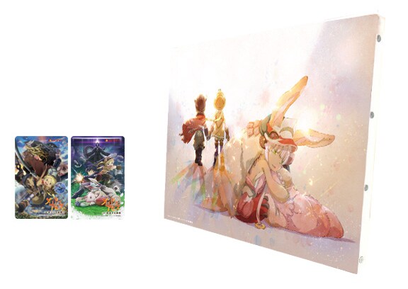 「【Amazon.co.jp限定】劇場版総集編『メイドインアビス』キャンバスアート付前売り券（ムビチケ）」