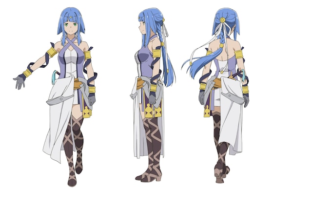 アルテミス（CV：坂本真綾）