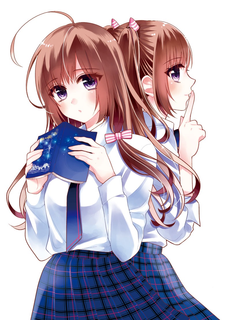 「ふたご、ふたごころ。」カット