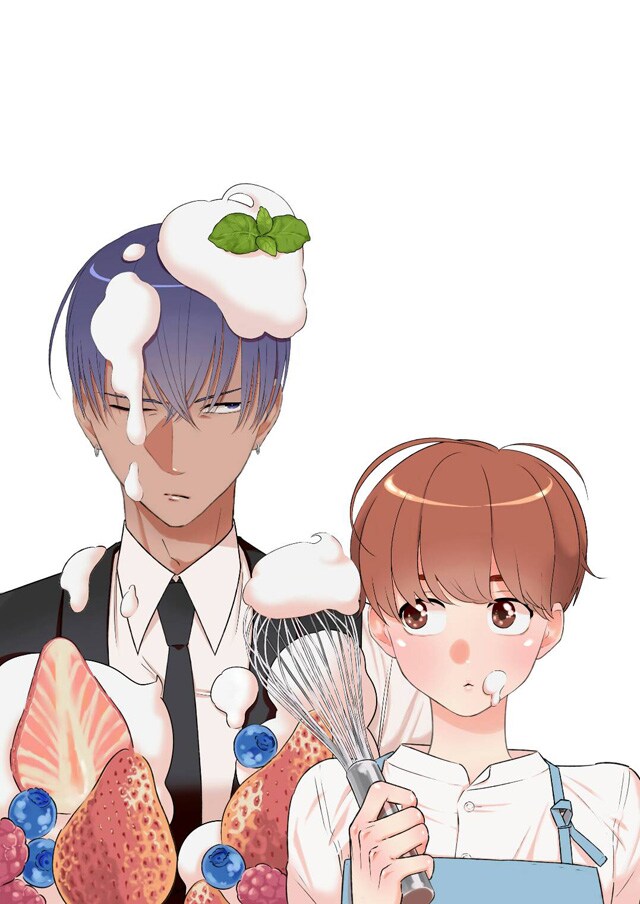 「お菓子男子」カット