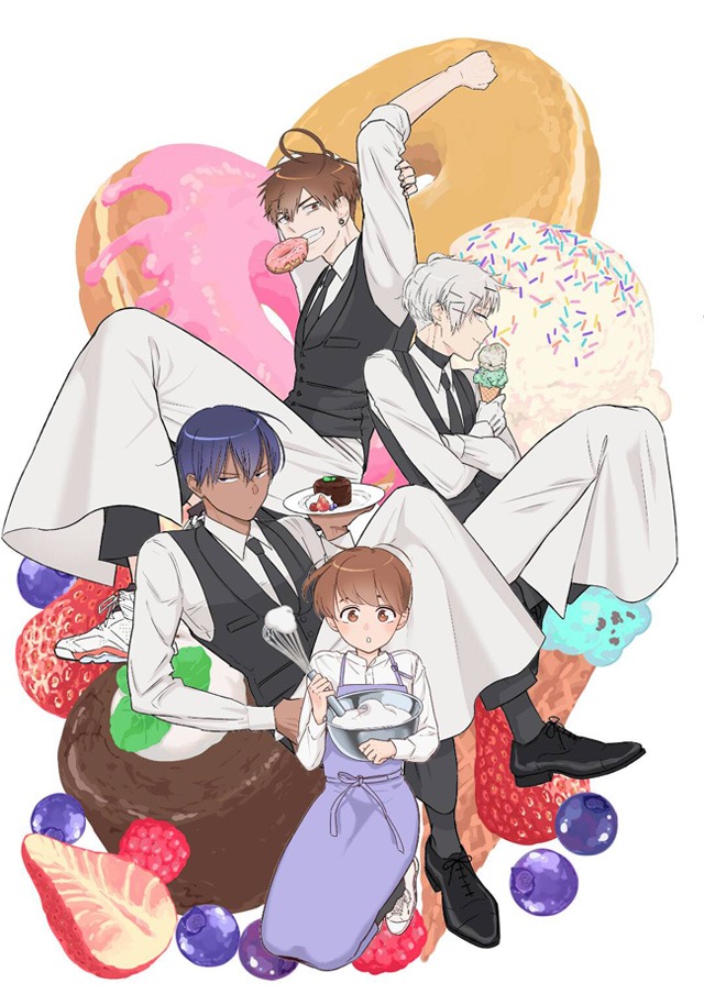 「お菓子男子」カット