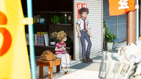 TVアニメ「さらざんまい」PV第1弾より。