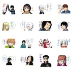 たしかなまんぞく「ワールドトリガー」原作イラスト使ったLINEスタンプ