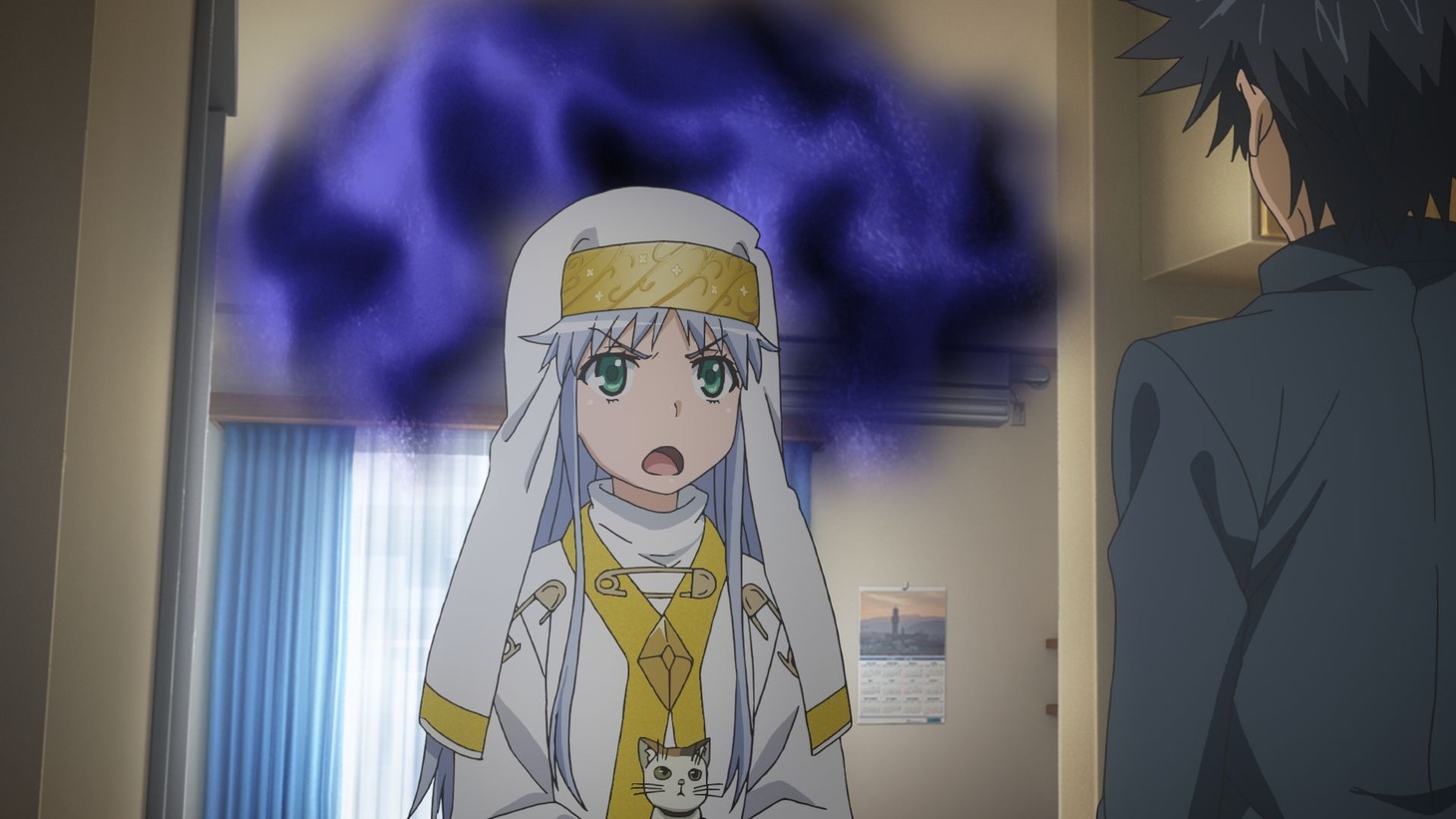 TVアニメ「とある魔術の禁書目録III」第1話より。