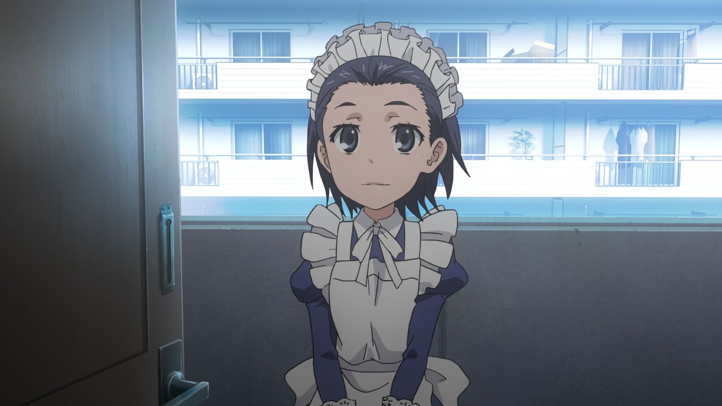 TVアニメ「とある魔術の禁書目録III」第1話より。