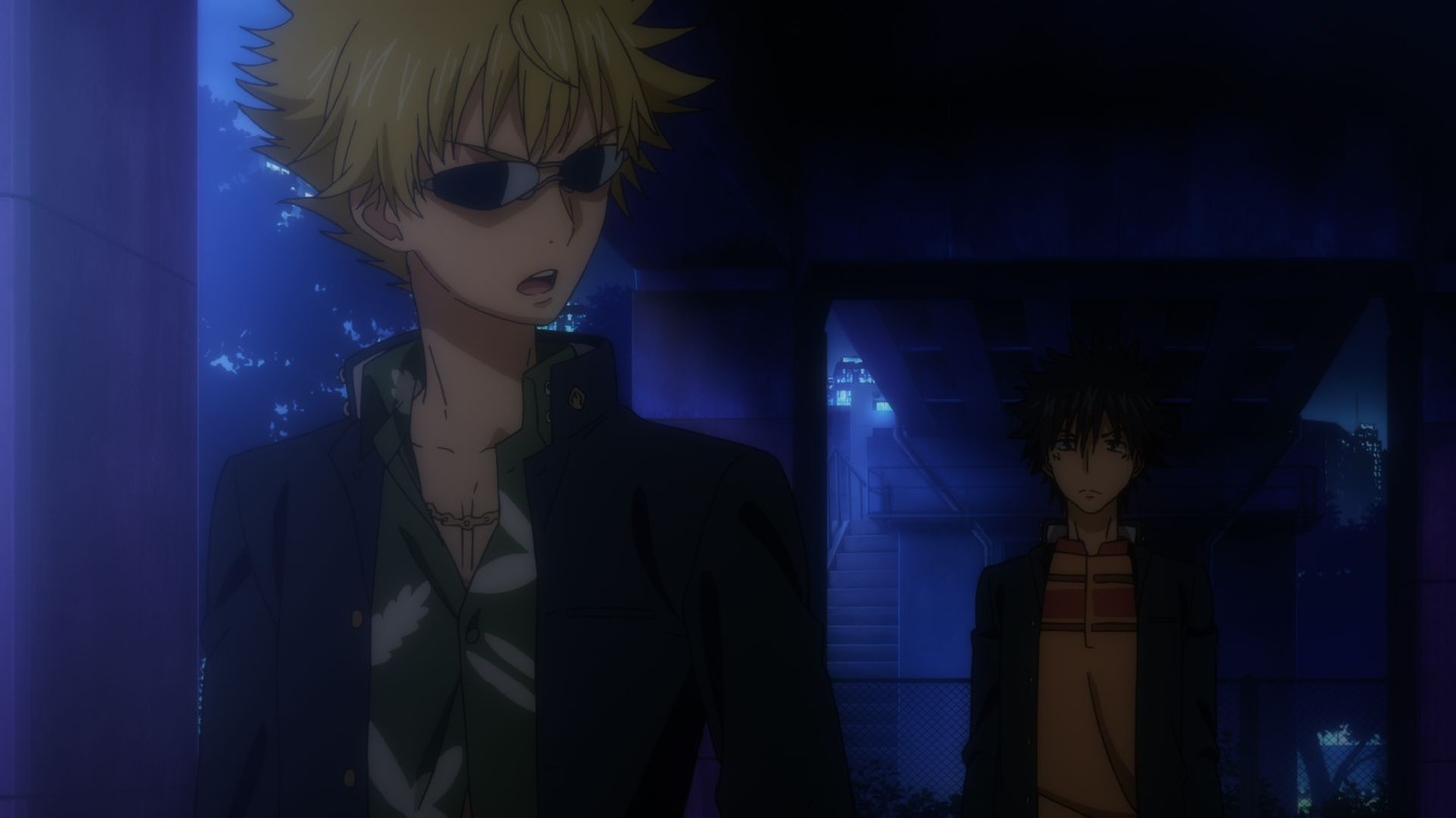 TVアニメ「とある魔術の禁書目録III」第1話より。