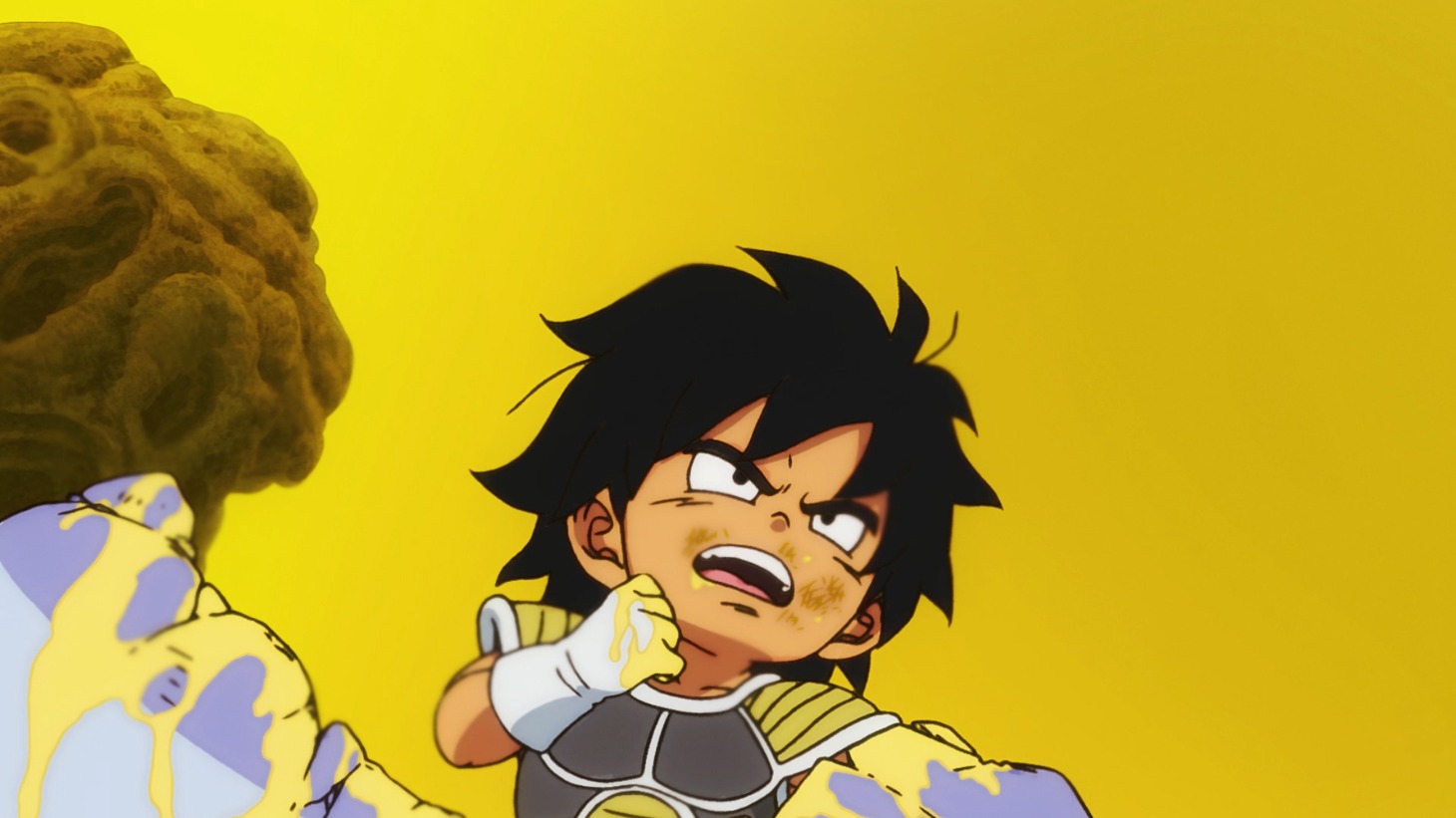 「ドラゴンボール超（スーパー） ブロリー」の第2弾予告編映像より。