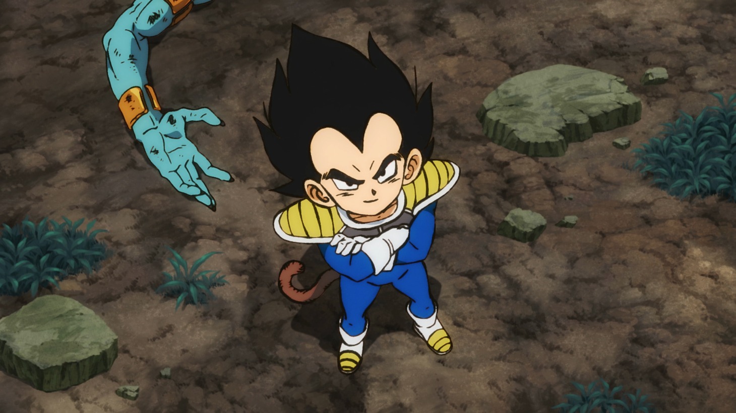 「ドラゴンボール超（スーパー） ブロリー」の第2弾予告編映像より。