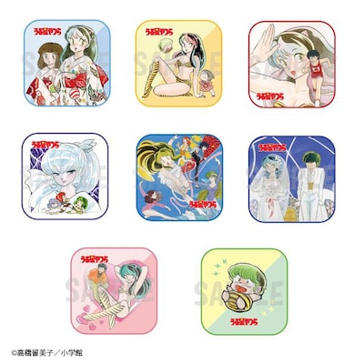 「うる星やつら ミニタオル ガム入り」