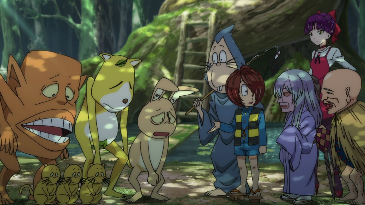 TVアニメ「ゲゲゲの鬼太郎」第27話「襲来！バックベアード軍団」より