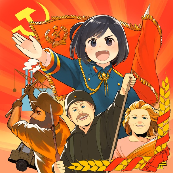 「あゝ我らがミャオ将軍」カット